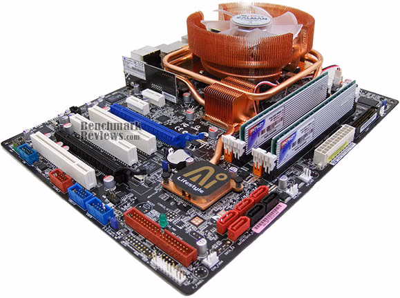 Asus P5K3 Deluxe Wi-Fi-AP P35 Motherboard