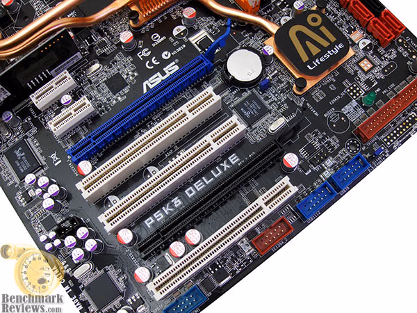 Asus P5K3 Deluxe Wi-Fi-AP P35 Motherboard