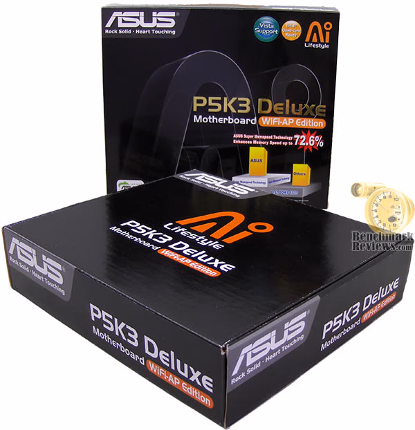 Asus P5K3 Package1