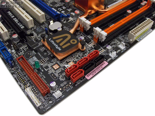 Asus P5K3 Deluxe Wi-Fi-AP P35 Motherboard