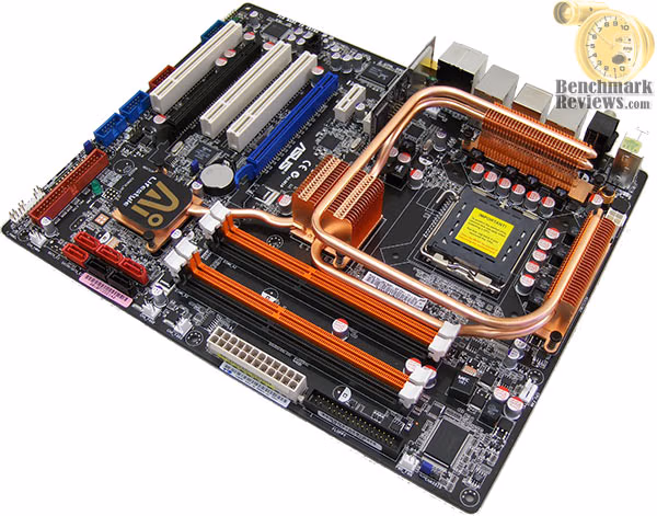 Asus P5K3 Deluxe Wi-Fi-AP P35 Motherboard