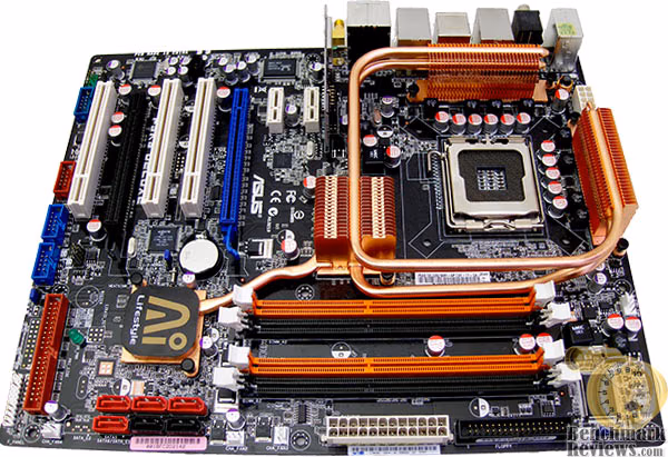 Asus P5K3 Deluxe Wi-Fi-AP P35 Motherboard