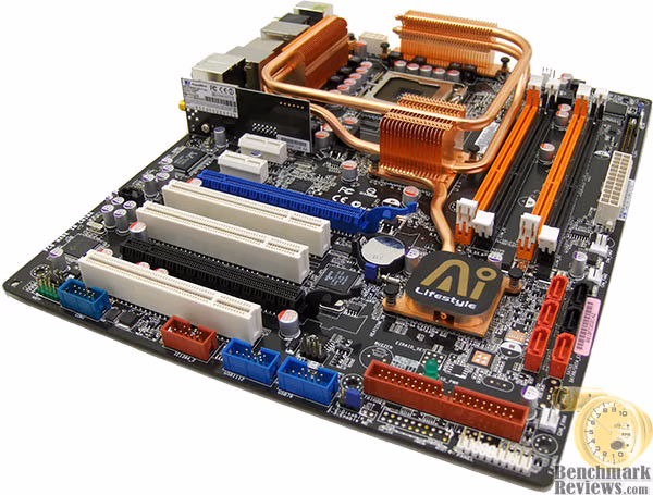 Asus P5K3 Deluxe Wi-Fi-AP P35 DDR3 Motherboard Review