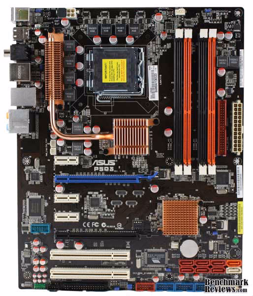ASUS p5q3 Layout