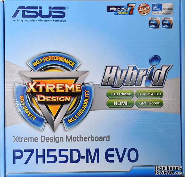 asus p7h55d-m evo motherboard review