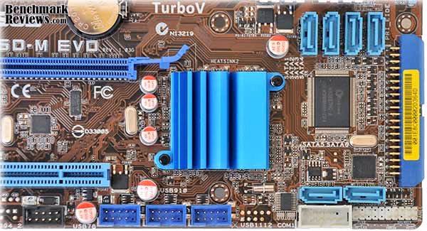 ASUS p7h55d M Evo Interfaces