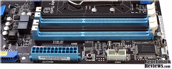ASUS p7p55d Evo ddr3