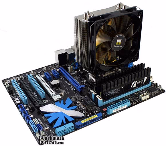 ASUS p7p55d Evo System