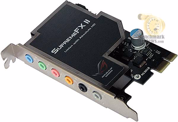 ASUS Supreme Fx 2 Pci E Audio