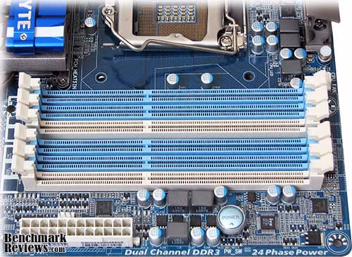 Gigabyte Ga p55 ud6 Motherboard Dimm