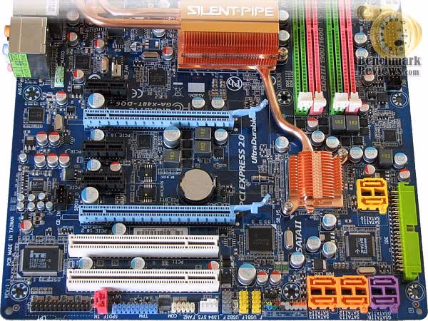 Gigabyte GA-X48T-DQ6 Ultra Durable 2 DES Intel X48 Socket LGA775 Hardware Enthusiasts and Overclocker Motherboard Performance Review and Stability Tests