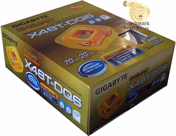 Gigabyte GA-X48T-DQ6 Ultra Durable 2 DES Intel X48 Socket LGA775 Hardware Enthusiasts and Overclocker Motherboard Performance Review and Stability Tests