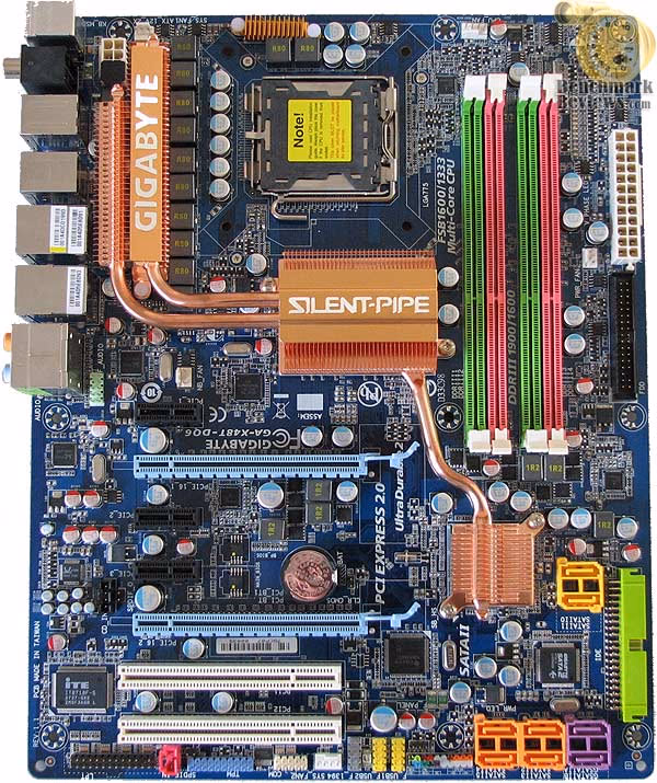 Gigabyte GA-X48T-DQ6 Ultra Durable 2 DES Intel X48 Socket LGA775 Hardware Enthusiasts and Overclocker Motherboard Performance Review and Stability Tests
