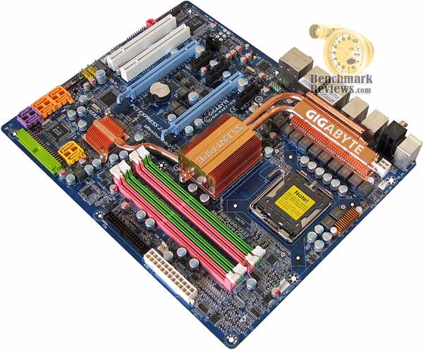 Gigabyte GA-X48T-DQ6 Ultra Durable 2 DES Intel X48 Socket LGA775 Hardware Enthusiasts and Overclocker Motherboard Performance Review and Stability Tests