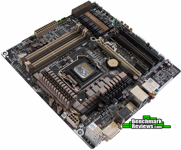 ASUS GRYPHON Motherboard IO Angle Intel Z87 mATX