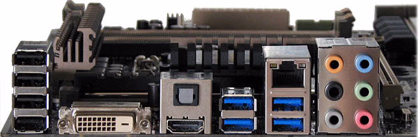 ASUS GRYPHON Motherboard IO Panel Intel Z87 mATX