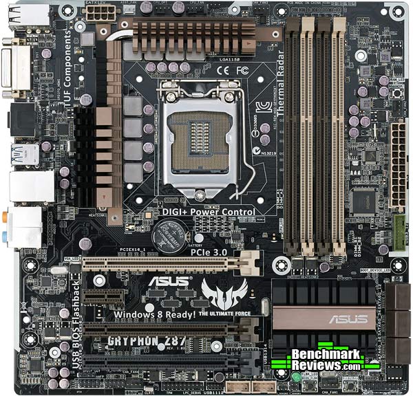 ASUS GRYPHON Z87 mATX Intel Motherboard | ASUS,GRYPHON Z87 ,886227494590,mATX,LGA1150,Intel,Motherboard,Benchmark,Performance,Review,David  Ramsey,ASUS GRYPHON Z87 mATX LGA1150 Intel Motherboard Benchmark  Performance Review by David Ramsey