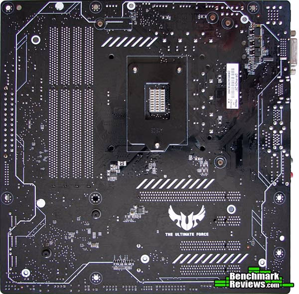 ASUS GRYPHON Motherboard PCB Back Intel Z87 mATX