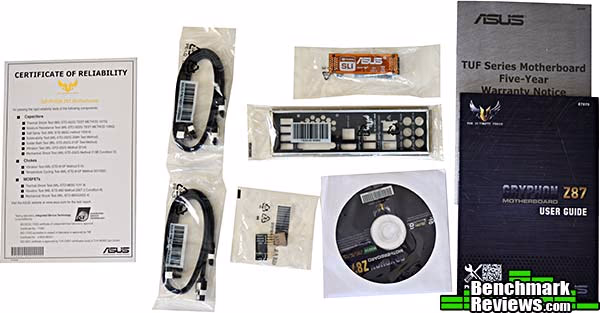 ASUS GRYPHON Motherboard Accessories Intel Z87 mATX