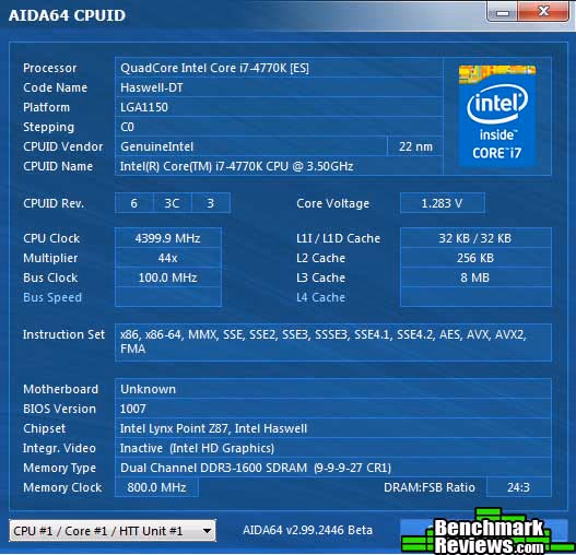 ASUS Gryphon Oc