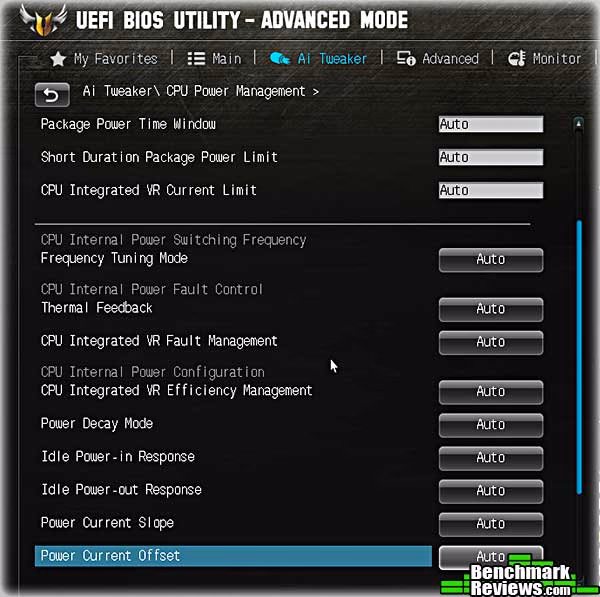 z87 Gryphon Bios Ai Tweaker