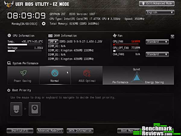 z87 Gryphon Bios, main