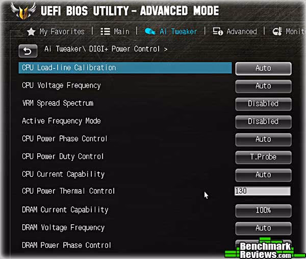 z87 Gryphon Bios Power