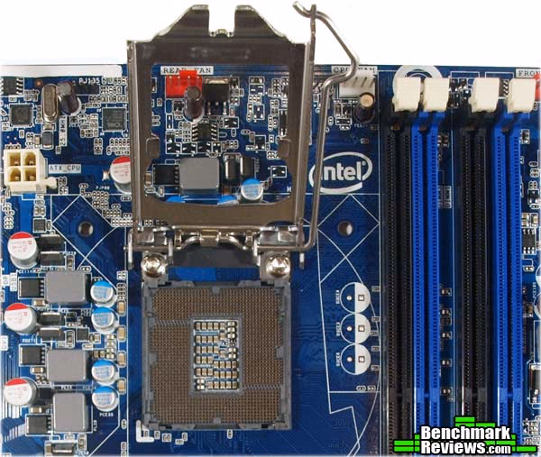 Intel DH67BL Socket