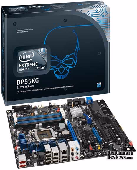 Intel dp55kg Retail, package