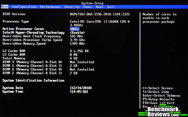 Intel dp67bg Motherboard Bios