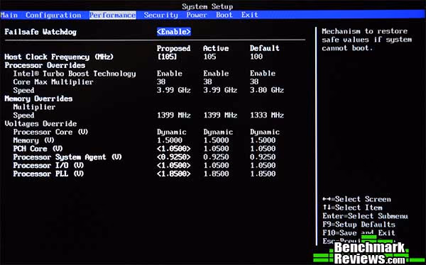 Intel dp67bg Motherboard Bios