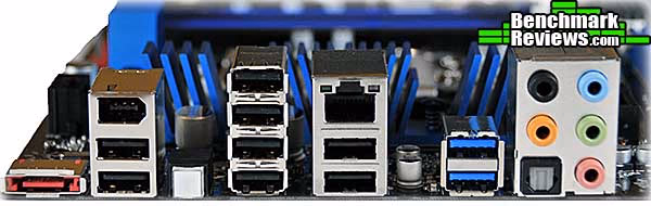 Intel dp67bg Motherboard Io, ports