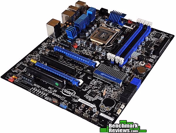 Intel dp67bg Motherboard rot1