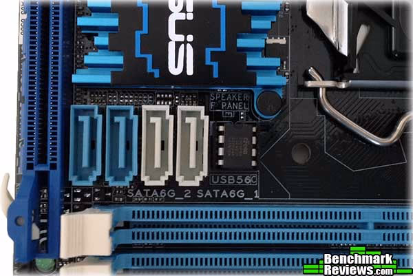 ASUS p8z77i Deluxe Wd Sata