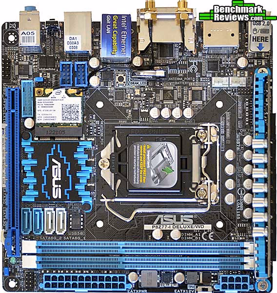 ASUS p8z77i Deluxe Wd Straight