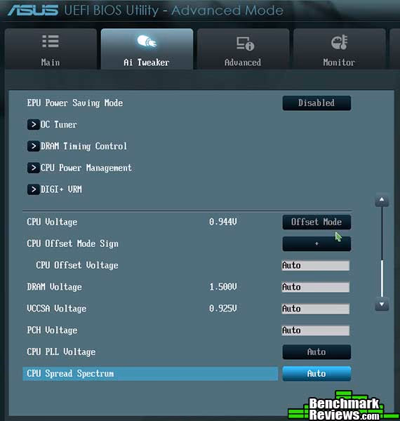 Uefi Bios Ai Tweaker