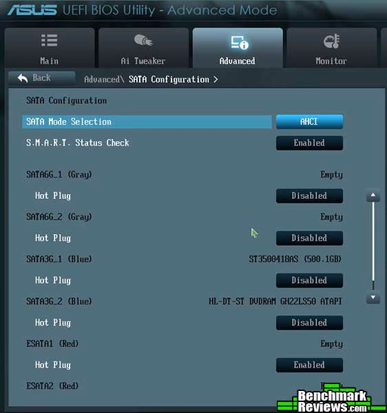 Uefi Bios Sata