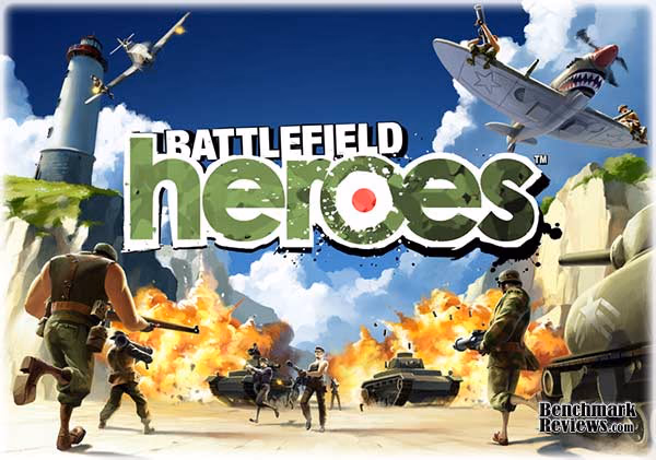 Battlefield Heroes, splash