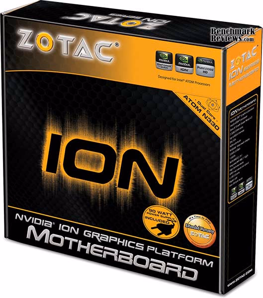 ZOTAC IONITX A U, package
