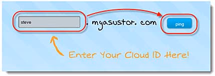 ASUSTOR AS 640T NAS Server CloudConnect Login