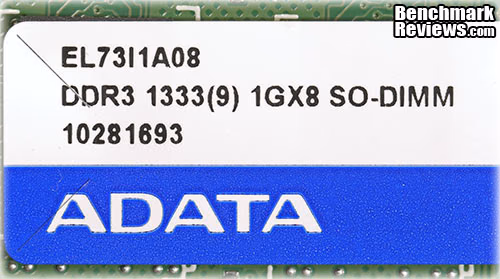 ASUSTOR AS 640T NAS Server DIMM, installed