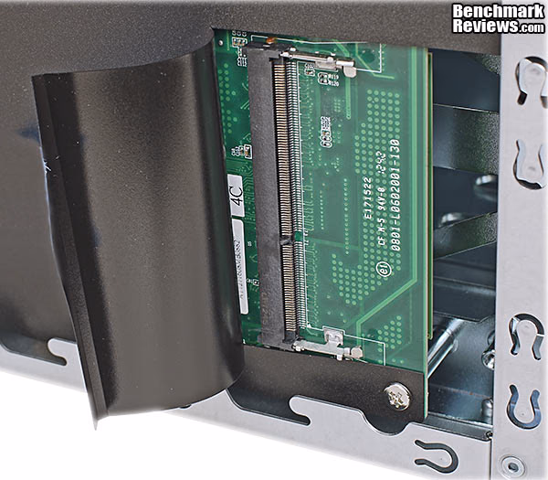 ASUSTOR AS 640T NAS Server DIMM Slot