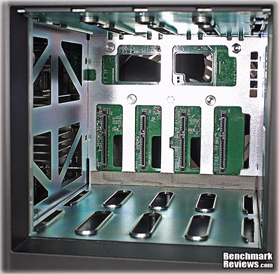 ASUSTOR AS 640T NAS Server Drive Bay