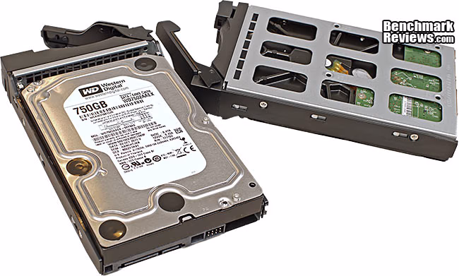ASUSTOR AS 640T NAS Server Drive Trays
