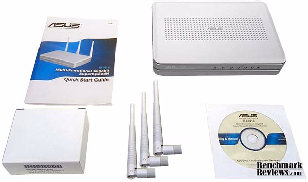 ASUS RT N16 Wireless N Router Contents