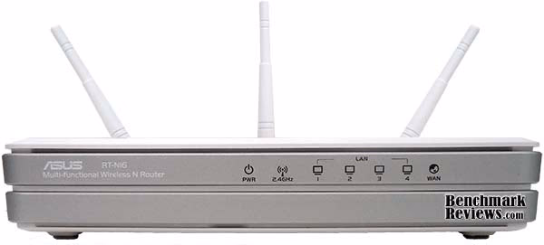 ASUS RT N16 Wireless N Router Front Panel