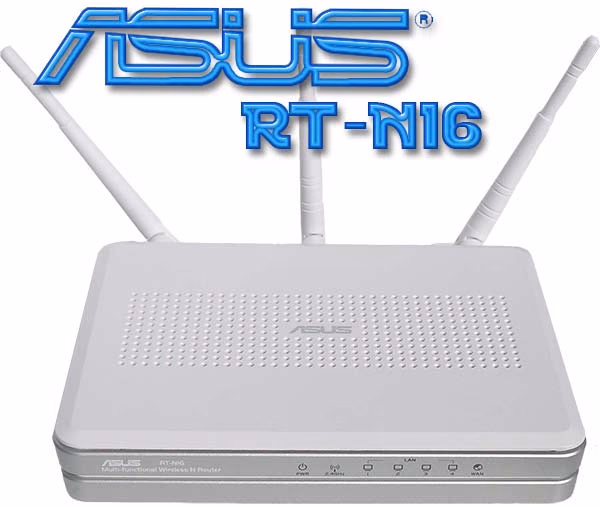 ASUS RT N16 Wireless N Router Intro Big