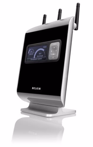Belkin N1 Vision, angle view