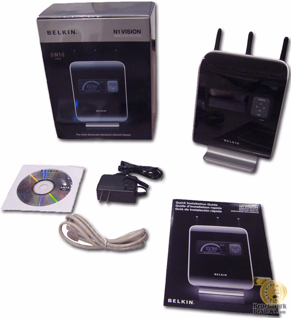 Belkin N1 Vision Contents