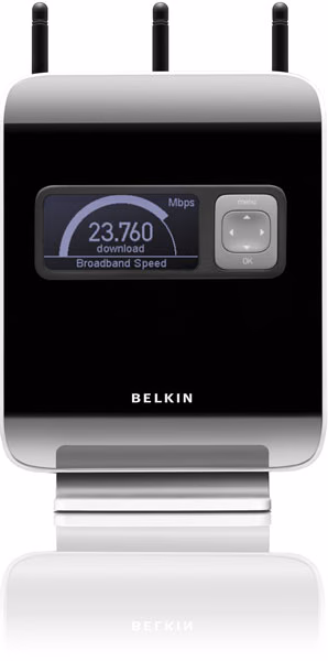 Belkin N1 Vision, front view